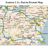 Eastern U.S. Map
